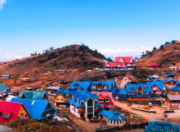 Kharsali Village - Base camp of Yamunotri Temple