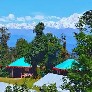 Camps in Chopta