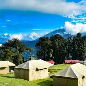 Camps in Chopta