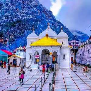 Gangotri Temple Photo