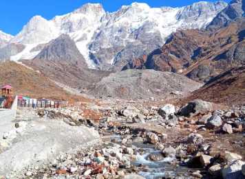 Mandakini River in Kedranath