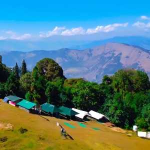 Camps in Chopta