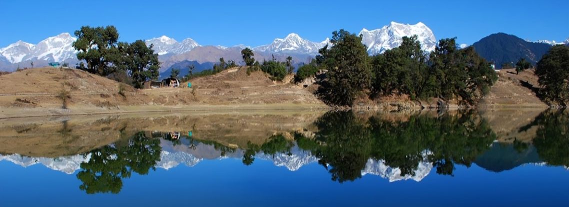 Chandrashila top view