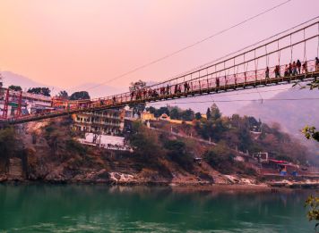 Laxman Jhula Rishikesh