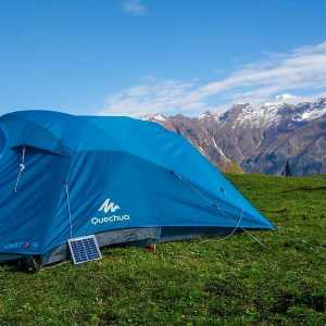 Camping in Madmaheshwar