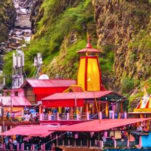 Yamunotri Temple Photo