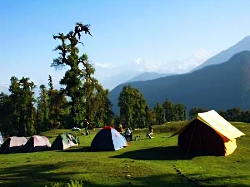 Camps in Deoriatal