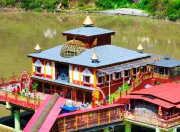 Dhari Devi Temple View