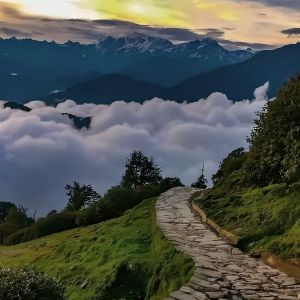 Chopta to Tungnath Temple