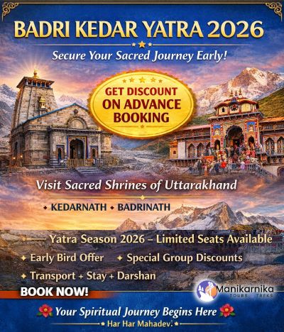 Badri-Kedar Do Dham Yatra from Haridwar – The Best Spiritual Tour