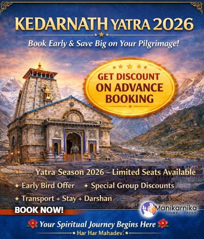Delhi to Kedarnath 2026: Sacred Yatra to Lord Shiva’s Himalayan Abode