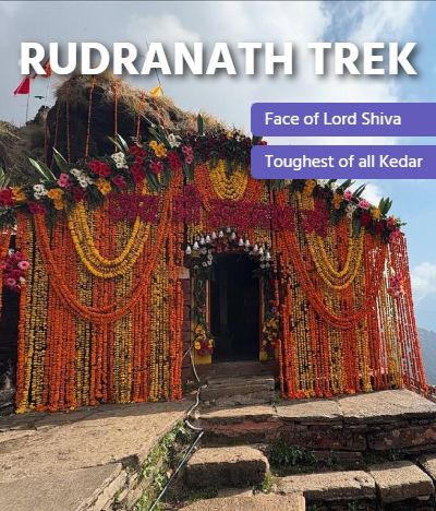 Rudranath Trek Package – 5D/4N Pilgrimage Trek in Garhwal | Trek, Stay & Guide