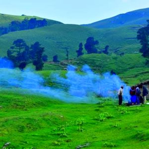 Shephard Cottages in Panwali Kantha Trek