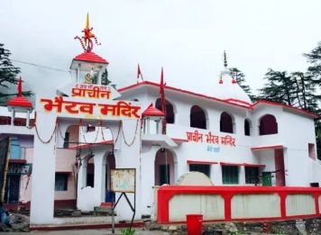 Bhairav Nath Temple Gangotri