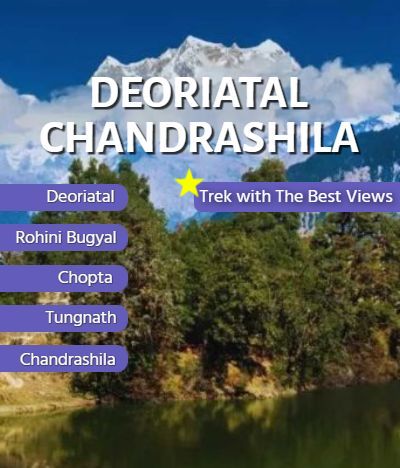 Devariya taal to Chandrashila top Trek