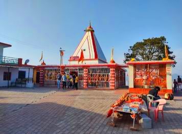 Kunjapur Temple Rishikesh