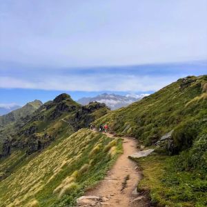Way from Panar Bugyal to Rudranath