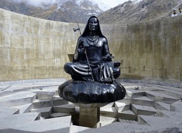 Shankaracharya Idol Kedarnath