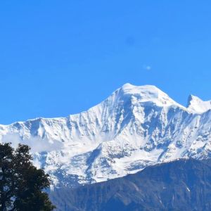 Bandarpunch Peak View on the way to Yamunotri