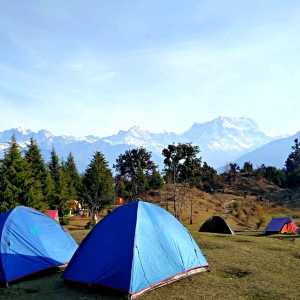 Camping in Deoria tal