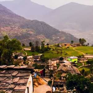 Sari Village - Base Camp of Devariyatal