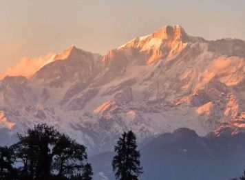 View of Kedar Parvat from Tungnath