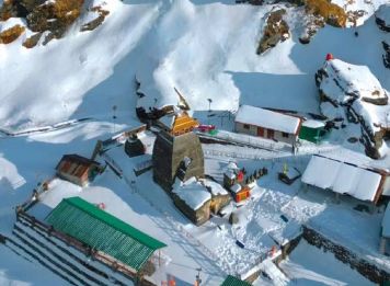 Tungnath Temple Arial View