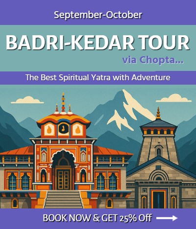 Badri-Kedar Do Dham Yatra from Haridwar – The Best Spiritual Tour