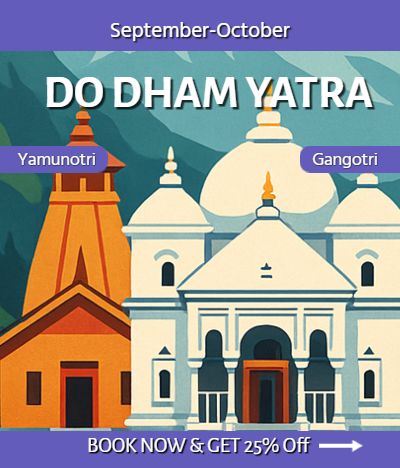 Gangotri Yamunotri Do Dham Yatra – Sacred Source of the Ganga & Yamuna