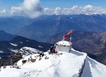 Chandrashila Bird's Eye View