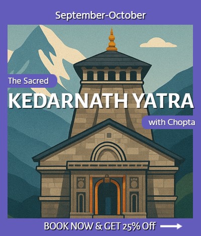 Kedarnath Yatra Tour Package
