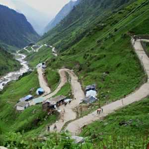 Trek from Gaurikund to Kedarnath Dham
