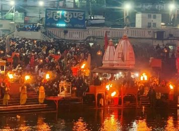 Ganga Arti at Haridwar