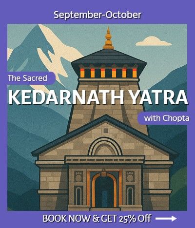 Kedarnath Yatra 2025: Sacred Trek to Lord Shiva’s Himalayan Abode