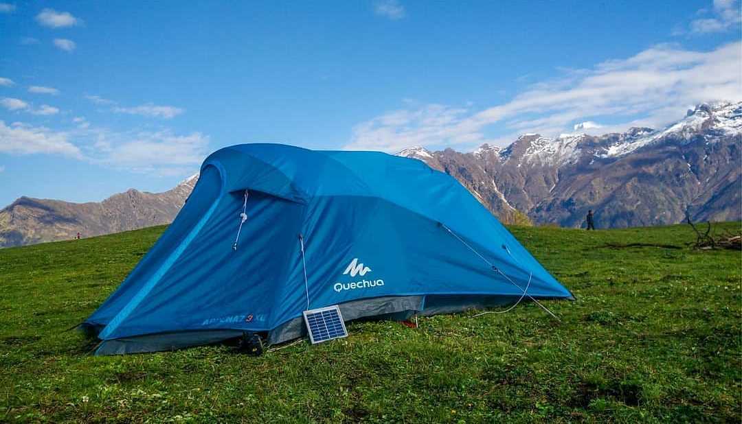 Camps in Madmaheshwar