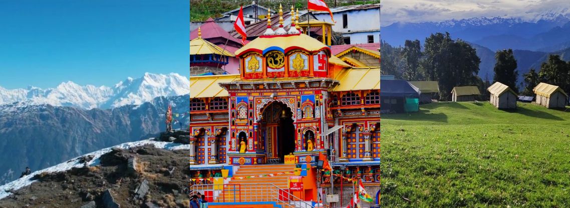 Chandrashila top view