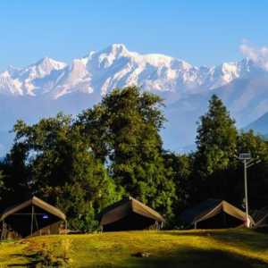 Camps near Devariyatal (Deoria Tal)