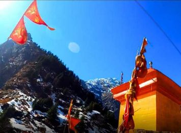 Hanuman Chatti Yamunotri