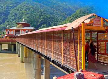 Bridge to Dhari Devi Temple