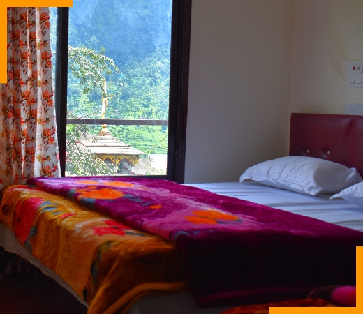 Hotels in Kedarnath with Parking and Meal