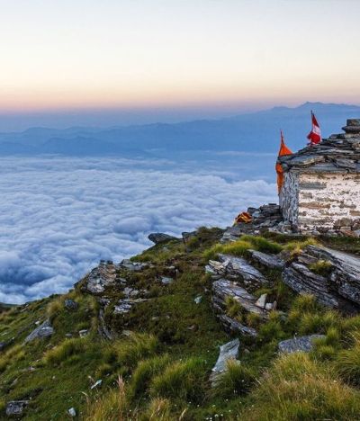 Chandrashila Peak View