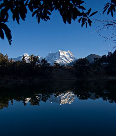 Deoriatal sunrise view