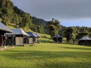 Chopta New Year 2026 Event Picture: Camps