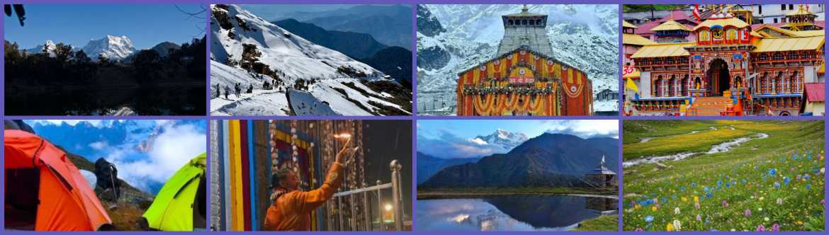 Tours and treks in garhwal himalayas
