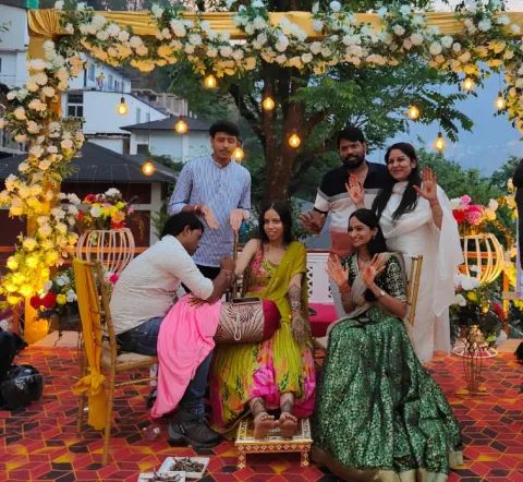 Luxury Himalayan Wedding Package