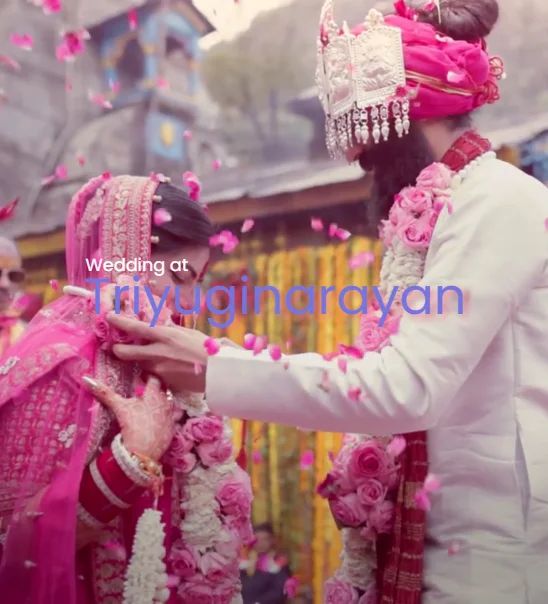 Wedding at Triyuginarayan Video